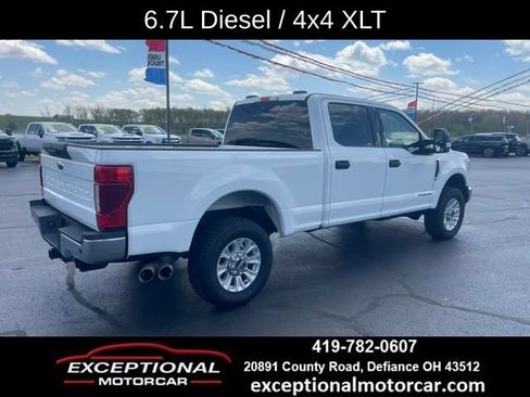 Used 2022 Ford F250 XLT w/ XLT Value Package AWD/4WD image 6