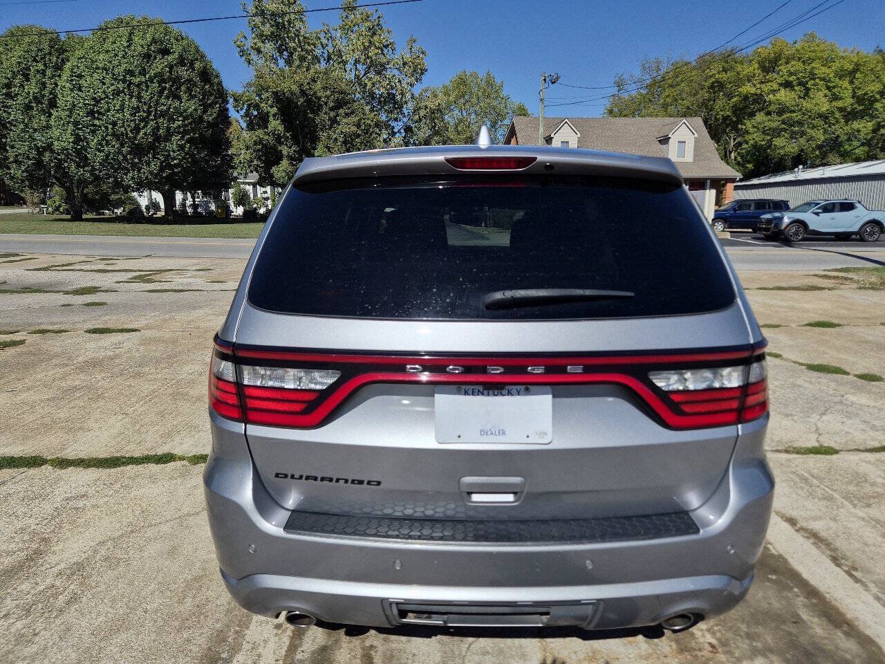Used 2020 Dodge Durango SXT RWD image 8