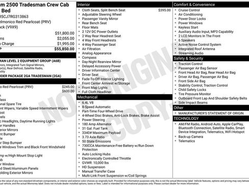 Used 2024 RAM 2500 Tradesman image 21