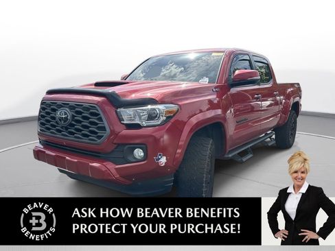 Certified 2023 Toyota Tacoma TRD Sport w/ Advanced Technology Package RWD image 1