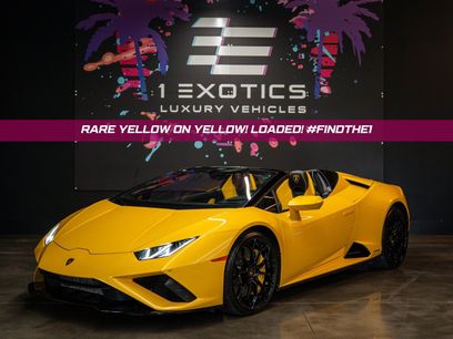 Used 2023 Lamborghini Huracan EVO