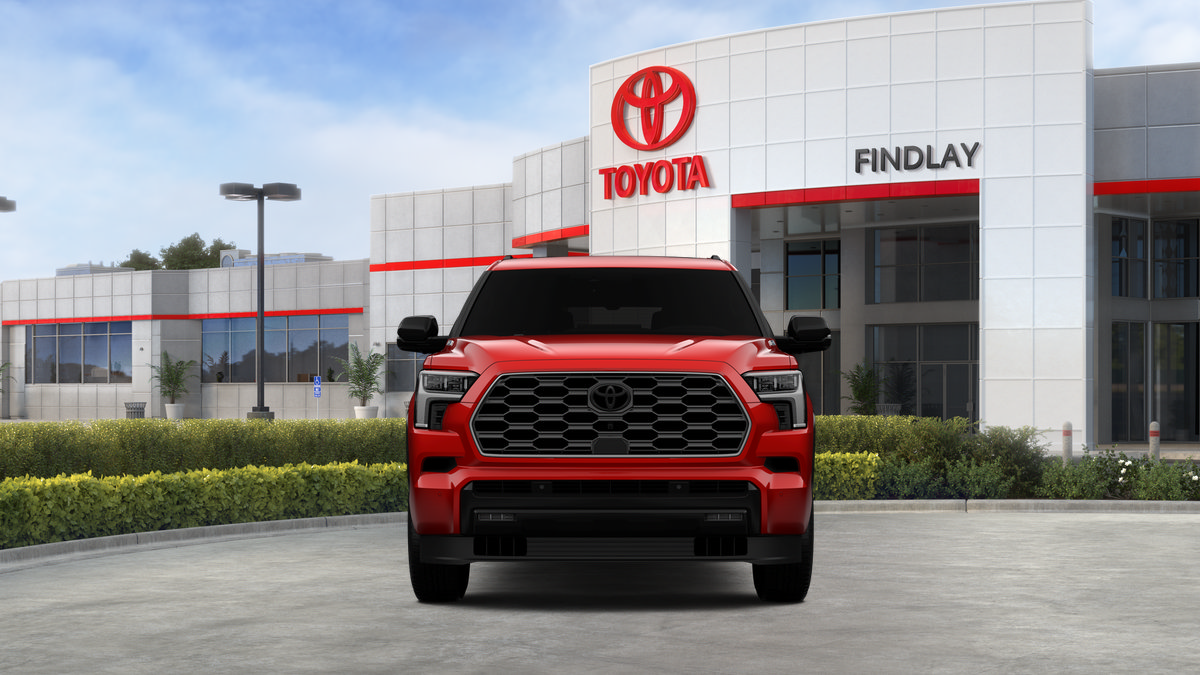 New 2026 Toyota Sequoia Platinum w/ TRD Off-Road Package AWD/4WD image 17