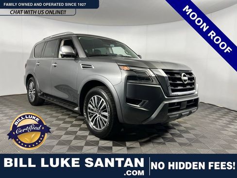 Used 2024 Nissan Armada SL image 1