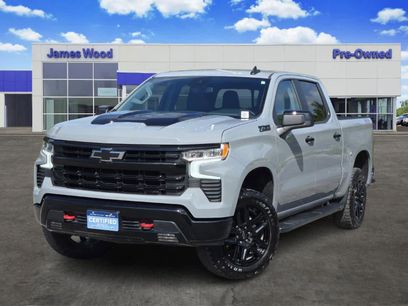 Certified 2024 Chevrolet Silverado 1500 LT Trail Boss w/ Convenience Package II