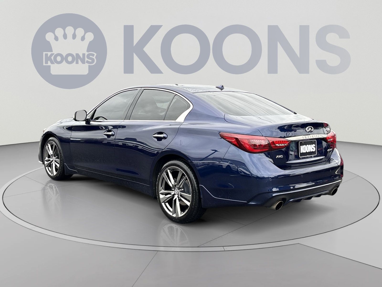 Used 2021 INFINITI Q50 Signature Edition w/ Cargo Package AWD/4WD image 4