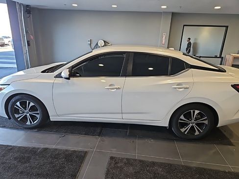 Used 2022 Nissan Sentra SV w/ All-Weather Package image 8