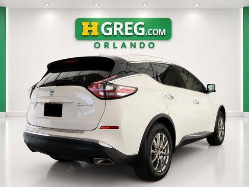 Used 2018 Nissan Murano SL w/ Moonroof Package AWD/4WD image 6