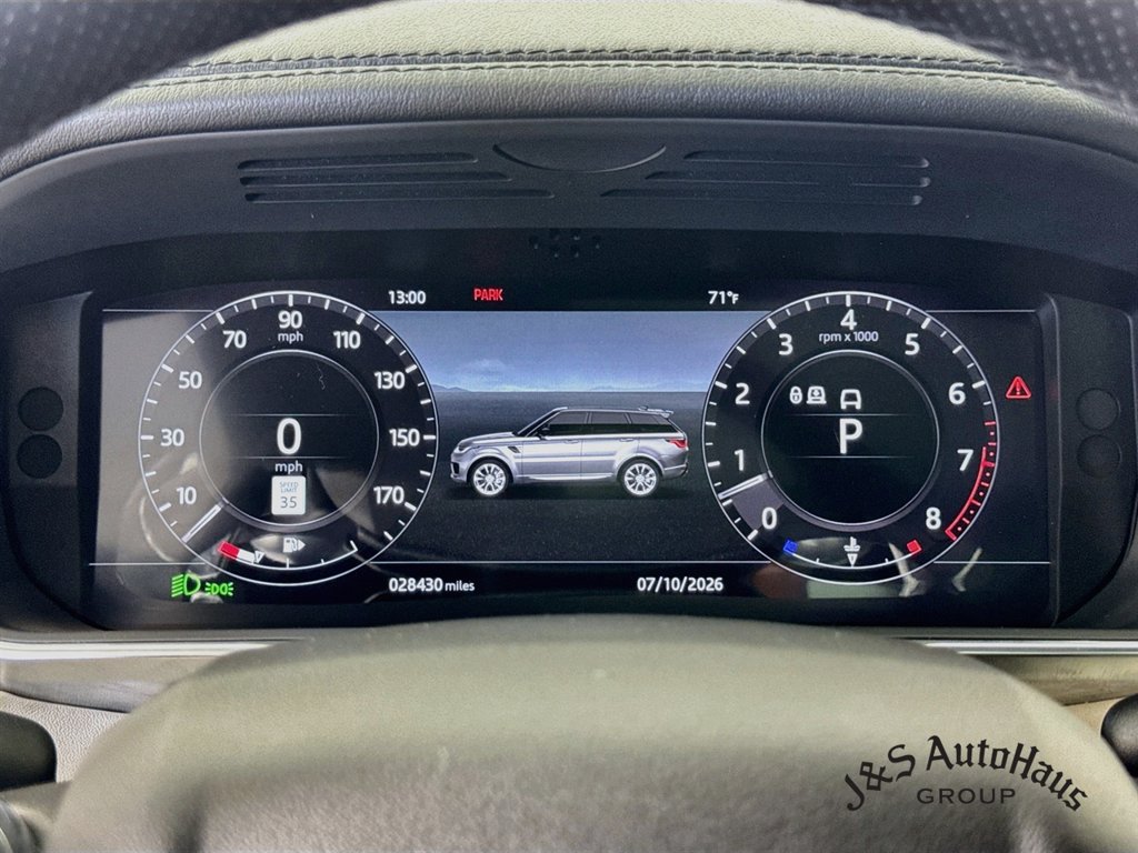 Used 2020 Land Rover Range Rover Sport HSE Dynamic AWD/4WD image 15