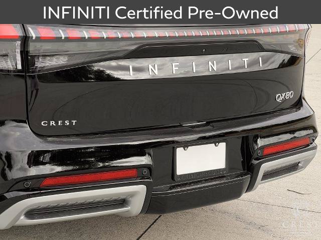 Certified 2026 INFINITI QX80 Luxe w/ Cargo Package RWD image 7