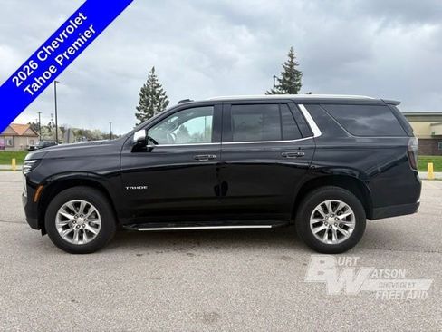 New 2026 Chevrolet Tahoe Premier w/ Sun And Tow Package AWD/4WD image 3