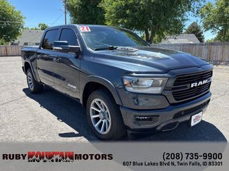 Used 2021 RAM 1500 Laramie w/ Sport Appearance Package AWD/4WD video 1