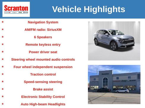 Used 2024 Kia Sportage EX AWD/4WD image 6