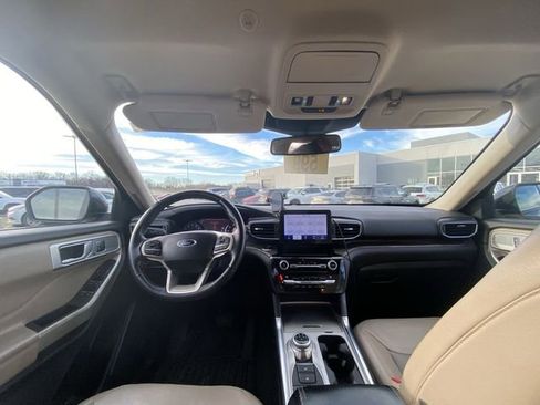 Used 2021 Ford Explorer Limited w/ Equipment Group 301A image 5