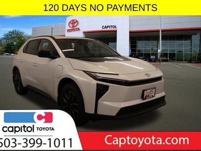 New 2026 Toyota bZ
