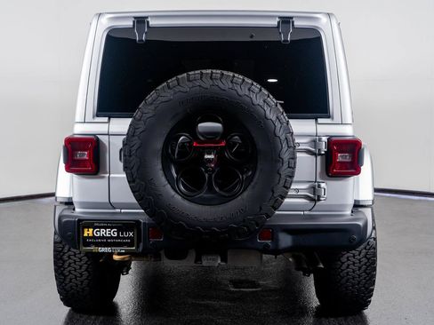 Used 2023 Jeep Wrangler Unlimited Rubicon 392 w/ Trailer Tow Package AWD/4WD image 11
