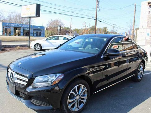 Used 2016 Mercedes-Benz C 300 4MATIC Sedan image 1