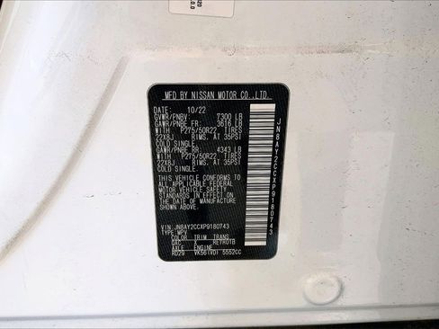 Used 2023 Nissan Armada Platinum w/ Cargo Package image 8