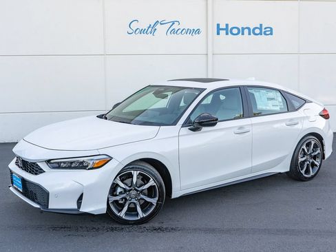 New 2026 Honda Civic Sport Touring image 2