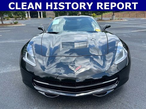 Used 2015 Chevrolet Corvette Stingray Coupe w/ 2LT Preferred Equipment Group RWD image 8