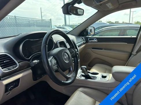 Used 2018 Jeep Grand Cherokee Limited AWD/4WD image 13