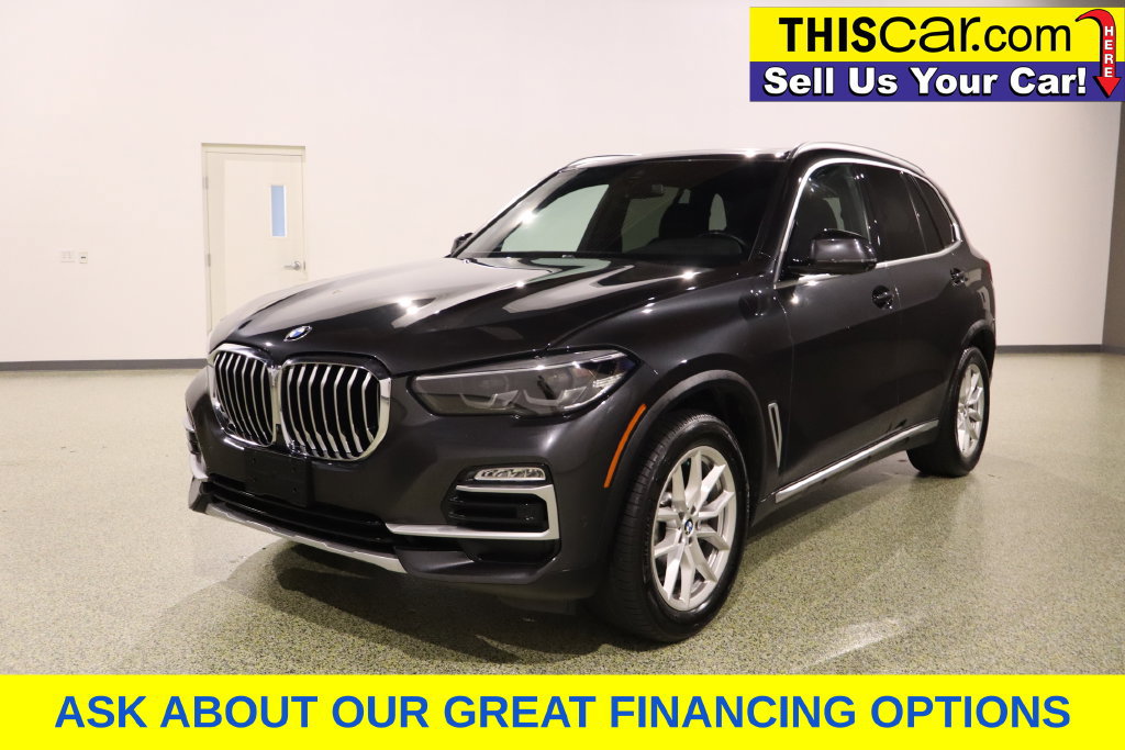 Used 2021 BMW X5 xDrive40i AWD/4WD image 5