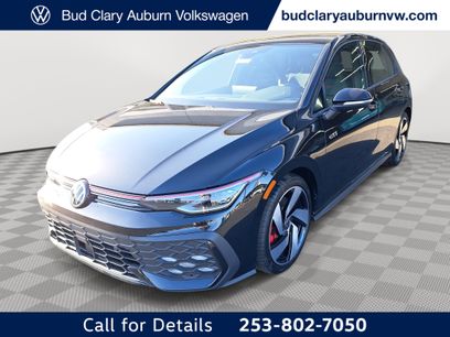 New 2025 Volkswagen GTI S