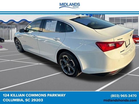 Used 2024 Chevrolet Malibu LT FWD image 9