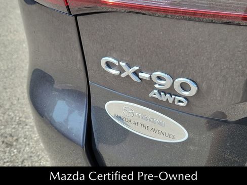 Certified 2024 MAZDA CX-90 Plug-In Hybrid w/ Preferred image 7