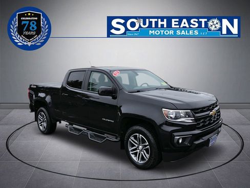 Used 2021 Chevrolet Colorado W/T w/ Custom Special Edition image 2