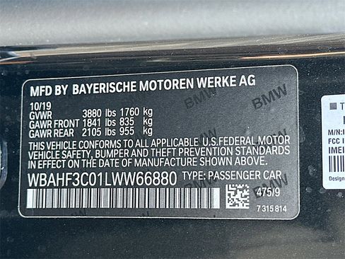 Used 2020 BMW Z4 sDrive30i w/ Premium Package image 27