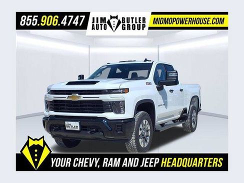 New 2026 Chevrolet Silverado 2500 Custom w/ Custom Value Package AWD/4WD image 1
