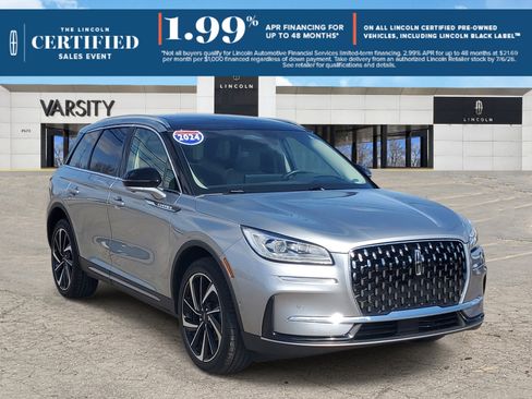 Certified 2024 Lincoln Corsair Reserve w/ Equipment Group 202A AWD/4WD image 1