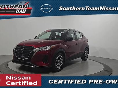 Certified 2024 Nissan Kicks SV
