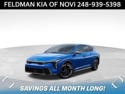 New 2026 Kia K4 GT-Line Turbo w/ GT-Line Premium Package