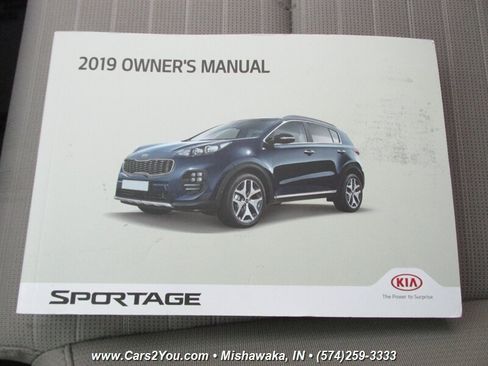 Used 2019 Kia Sportage LX w/ LX Popular Package AWD/4WD image 34