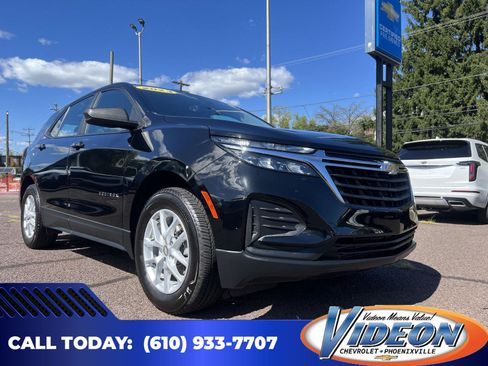 Used 2023 Chevrolet Equinox LS w/ Driver Confidence II Package AWD/4WD image 1