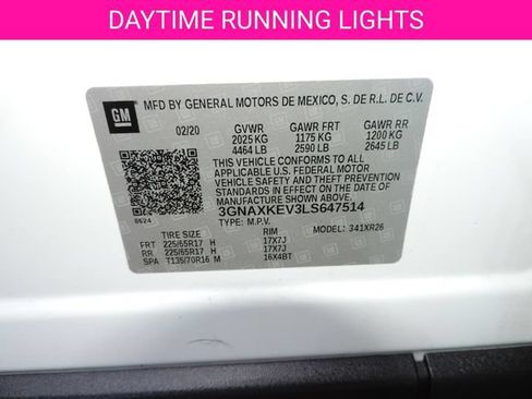 Certified 2020 Chevrolet Equinox LT FWD image 14