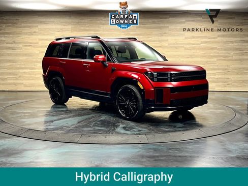 Used 2026 Hyundai Santa Fe Calligraphy w/ Tow & Go Package AWD/4WD image 1