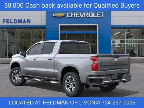 New 2026 Chevrolet Silverado 1500 LTZ w/ LTZ Premium Package AWD/4WD image 3