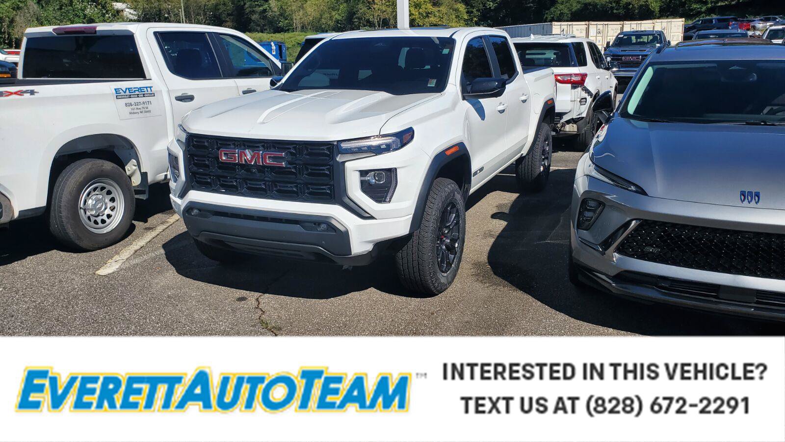 Used 2025 GMC Canyon Elevation w/ Convenience Package AWD/4WD image 1