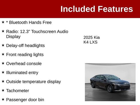 Used 2025 Kia K4 FWD image 3
