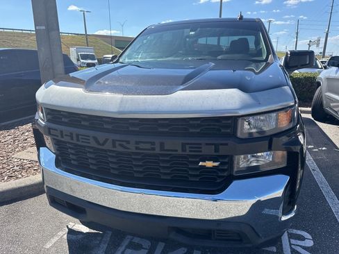 Used 2019 Chevrolet Silverado 1500 W/T w/ WT Appearance Package image 2
