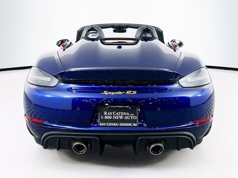 Certified 2024 Porsche 718 Boxster Spyder RS image 10