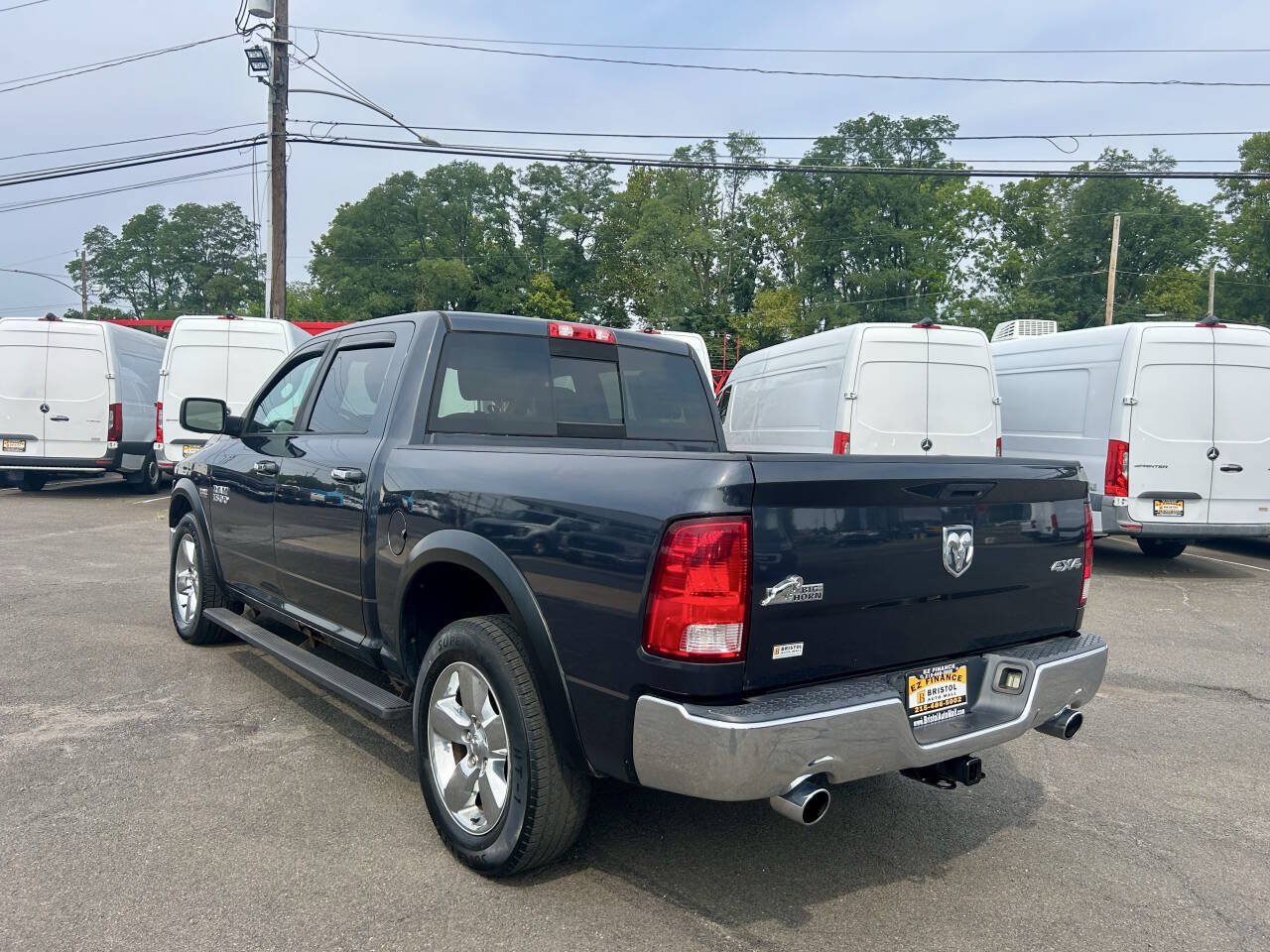 Used 2015 RAM 1500 Big Horn AWD/4WD image 2