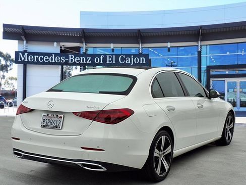 Used 2025 Mercedes-Benz C 300 4MATIC Sedan image 3