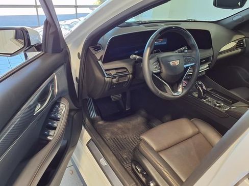 Used 2025 Cadillac CT5 Sport w/ Technology Package AWD/4WD image 6