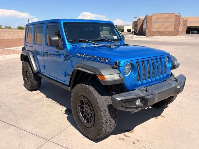 Used 2022 Jeep Wrangler Unlimited Sport AWD/4WD image 5