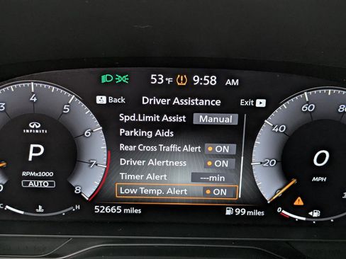 Used 2023 INFINITI QX60 Luxe w/ Cargo Package image 9