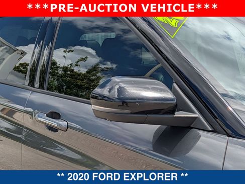 Used 2020 Ford Explorer Limited w/ Class III Trailer Tow Package RWD image 11