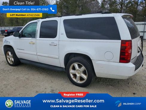 Used 2007 Chevrolet Suburban LTZ w/ LTZ Preferred Equipment Group image 3